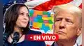 ¿Quién va ganando en Texas, Wisconsin y Nevada? RESULTADOS de las elecciones en Estados Unidos 2024