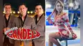 Vocalista de Orquesta Candela sorprende al revelar EN VIVO su romance con reconocida conductora de Panamericana TV