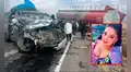 Cantante folclórica Esther Sedano y su orquesta sufren grave accidente de tránsito en Arequipa