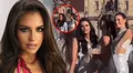 Miss Chile, Emilia Dides, genera controversia por 'empujar' a su compañera durante el certamen del Miss Universo 2024