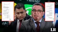 Nuevos chats entre el ministro Juan Santiváñez y Junior Izquierdo: "Se meten con mi familia y los c***"