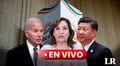 APEC 2024 EN VIVO: sultán de Brunéi llega al Perú para participar del evento económico