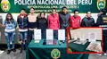 Ate Vitarte: capturan a extorsionadores de "Los cacos del Este" en búnker con armas de guerra