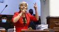 Congresista María Agüero recibió S/30 mil de sus trabajadores en su cuenta bancaria