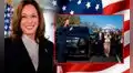 El emotivo recibimiento a Kamala Harris en la Casa Blanca tras su derrota ante Trump: "Volvamos al trabajo"