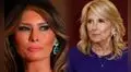 Melania Trump rechaza reunirse con Jill Biden: enemistad se originó tras atentado a Trump, según medios estadounidenses
