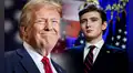 Quién es Barron, el hijo menor de Trump que le ayudó a ganar a Kamala Harris en las elecciones de Estados Unidos 2024