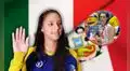 Voleibolista mexicana de 12 años y 1.78m sueña con jugar para la selección de Perú y es discípula de Elena Keldibekova: "Es un prestigio"