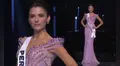 Miss Universo 2024: Tatiana Calmell desfila en traje de gala y se lleva la ovación del público