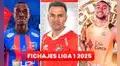 Fichajes Liga 1 2025 EN VIVO: altas, bajas y renovaciones de todos los clubes del fútbol peruano