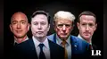 ¿Zuckerberg y Bezos se unen a Trump? La verdad detrás del "acercamiento" de los magnates junto a Elon Musk