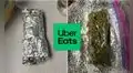 No era un "burrito": conductor de Uber Eats descubre que su entrega era marihuana disfrazada