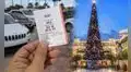 Navidad en Florida: un programa especial permitirá una hora extra de estacionamiento gratis en EE. UU.