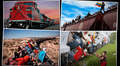 El tren 'La Bestia' con el que miles de inmigrantes arriesgan su vida por cruzar la frontera y llegar a EE. UU.