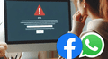 Cuáles fueron las apps con más caídas en 2024: Facebook y WhatsApp lideran la lista en Latinoamérica