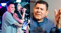 Dilbert Aguilar le pide a Christian Cueva que se dedique al fútbol: “Sin comentarios”