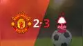 Resumen: Triunfo de Nottingham Forest sobre Manchester United por 3 a 2