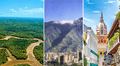 Los únicos 4 países de Sudamérica que tienen costa, sierra y selva: poseen una gran variedad de ecosistemas