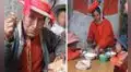 Familia cusqueña conmueve al probar pollo a la brasa por primera vez: "Sin lujos, pero con mucha felicidad"