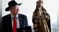 Estados Unidos repatria a México la icónica estatua de la primera santa de América Latina del siglo XVII