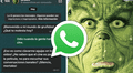 El Grinch llegó a WhatsApp: descubre cómo activar este modo y chatear gratis con él