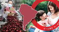 El país de América Latina que más cerezas exporta a China: superalimento es considerado símbolo de felicidad y prosperidad