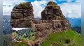 La espectacular y enigmática Waqrapukara: una fortaleza inca que pocos turistas visitan en Perú