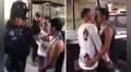 Policías en México obligan a dos presuntos delincuentes a golpearse y besarse