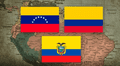 ¿Por qué las banderas de Colombia, Ecuador y Venezuela son casi idénticas? conoce aquí la razón