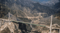 Este es el puente de más alto de América Latina, que supera en altura a la Torre Eiffel: descubre cómo se construyó