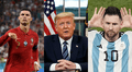 ¿Lionel Messi o Cristiano Ronaldo? La vez que Trump escogió al mejor futbolista de todos los tiempos