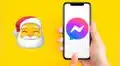 ¿Usas Facebook Messenger? Esto ocurre cuando envías el emoji de Santa Claus a tus amigos