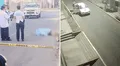 Sujetos bajan a hombre de auto, lo asesinan a balazos y terminan arrollándolo durante fuga en Chorrillos