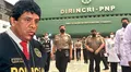 Coronel PNP Franco Moreno, reemplazo de Harvey Colchado en la Diviac, regresa a la Dirincri