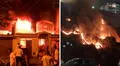 Dramático inicio de Año Nuevo: más de 60 incendios en Lima y Callao movilizaron a Bomberos este 1 de enero