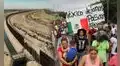 Nueva caravana de inmigrantes inicia trayecto desde México hacia EE. UU. antes de la investidura de Trump