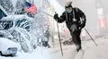 Primera nevada de 2025 en EE. UU.: Nueva York en la lista de los estados más afectados por la tormenta de nieve