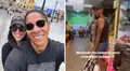 Leyla Chihuán 'alista' preparativos para su boda con Abril Cárdenas y hacen compras en el mercado: "Mientras llega el canje"