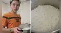 Asiático critica el arroz peruano: "Es muy seco" en comparación con el japonés