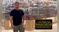 Fan de Star Wars vende toda su colección de la saga después de 30 años por más de $6M