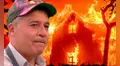 Mathías Brivio realiza alarmante testimonio sobre los incendios en california: “Es una catástrofe total”