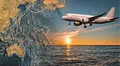 ¿Por qué los aviones evitan volar sobre el océano Pacífico? Esta es la razón que desconocías
