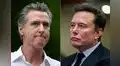 Gavin Newsom acusa a Elon Musk "de mentir" sobre los incendios en Los Ángeles: criticó respuesta de EE. UU.