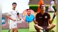 Hijo de Hernán Rengifo sorprende al entrenar con primer equipo de Universitario: ¿por qué Bustos apostó por él?