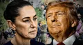 Las medidas de Claudia Sheinbaum para enfrentar las deportaciones masivas de Donald Trump en Estados Unidos