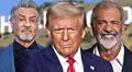 Trump designa a Mel Gibson, Sylvester Stallone y Jon Voight como embajadores especiales de Hollywood