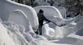 Invierno en Estados Unidos: nueva tormenta de nieve que se aproxima a Texas pone en alerta a los residentes