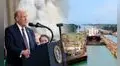 Donald Trump afirma que recuperará el canal de Panamá y culpa nuevamente a China de estar operando