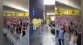 Concierto de Armonía 10 se convierte en "clase de zumba" y usuarios reaccionan en redes sociales: "No lo entenderías"