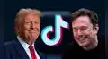 Donald Trump dice estar a favor de que el CEO de Tesla, Elon Musk, compre TikTok si quiere hacerlo